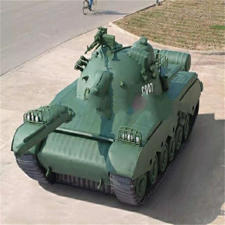城关充气军用坦克详情图